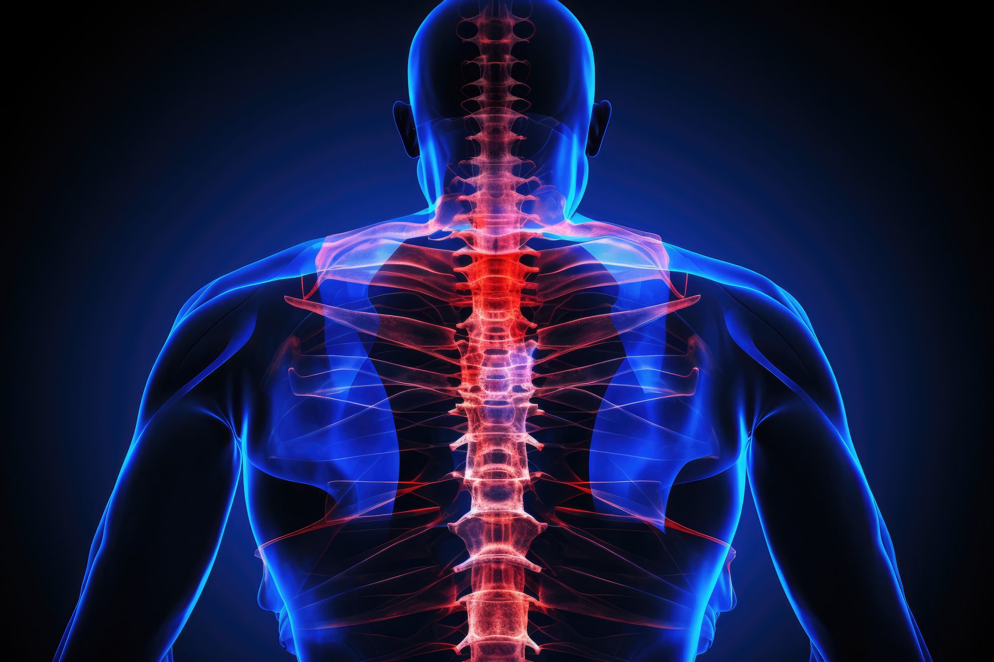 Musculoskeletal injuries can be detected early with upper-back sensors.